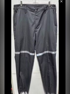 Mens Red Kap Reflective 37/38 Work Pants